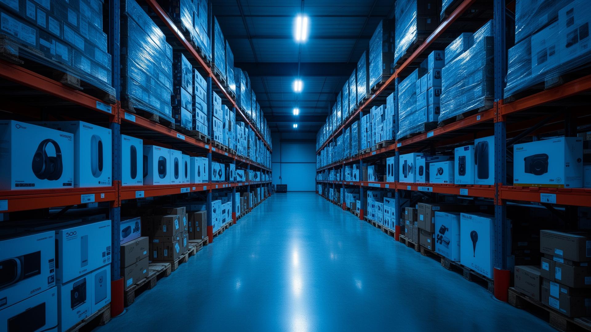 A4B Agency warehouse
